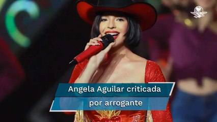 Usuarios exhiben a Angela Aguilar y la llaman "arrogante"