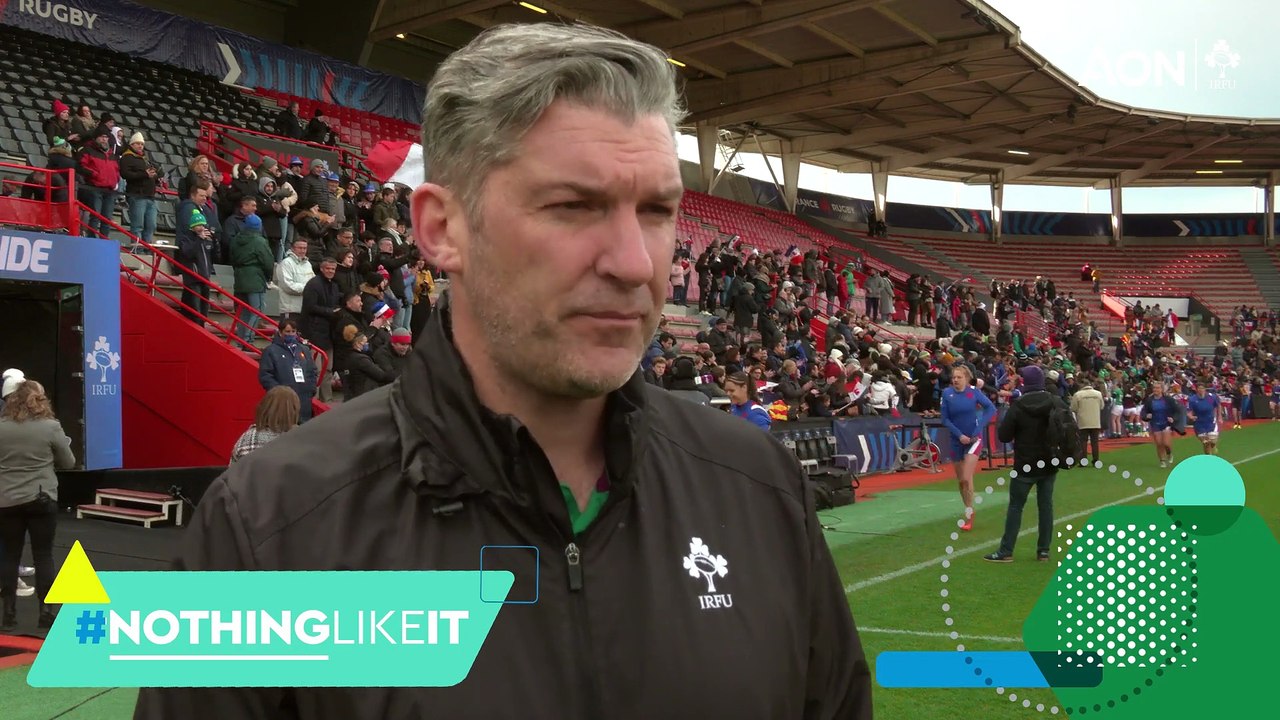 France v Ireland Post Match Reaction From Greg McWilliams