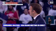 Emmanuel Macron met en garde ceux qui pensent que 