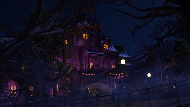 Planet Coaster : Un nouveau pack terrifiant