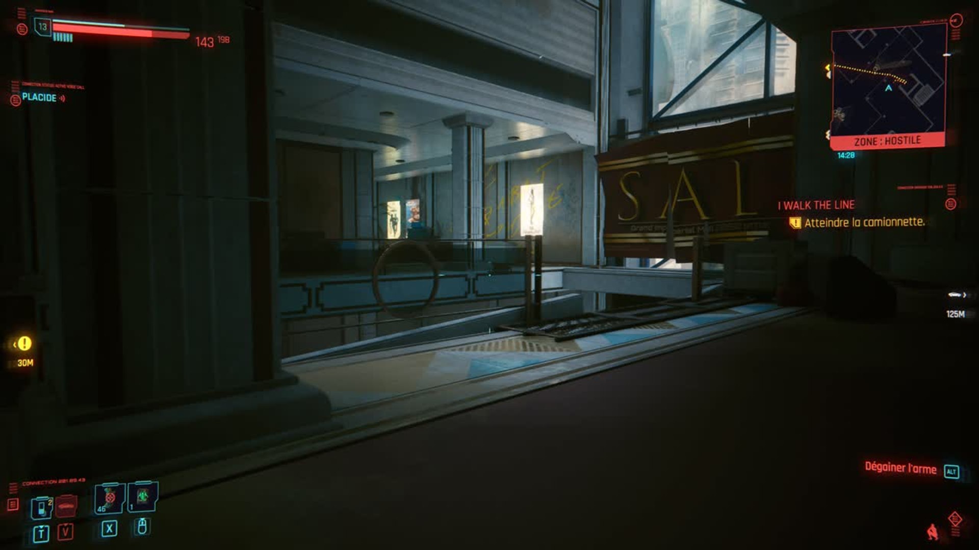 Cyberpunk 2077 : infiltration