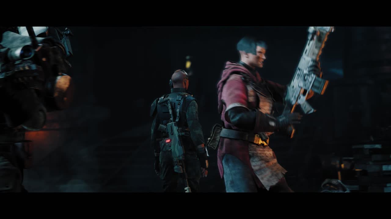 Warhammer 40,000 : Darktide - Gameplay Trailer Game Awards 2020