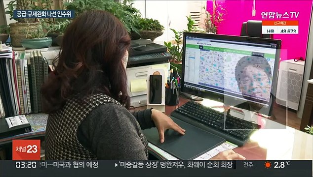 '양도세 완화' 한계…도심 공급·대출규제 완화 추진