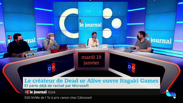 le journal du 19/01/2021 : Nintendo, jeux de combat, Hitman 3...