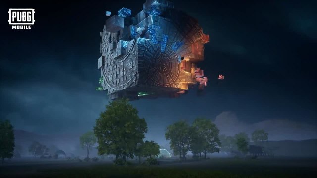 PUBG MOBILE Runic Power Mode Activated