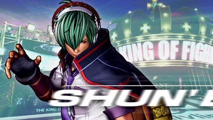 The King of Fighters XV - Shun'ei trailer
