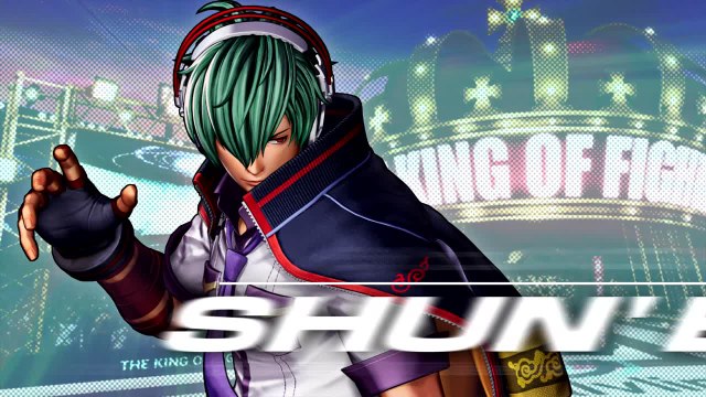 The King of Fighters XV - Shun'ei trailer