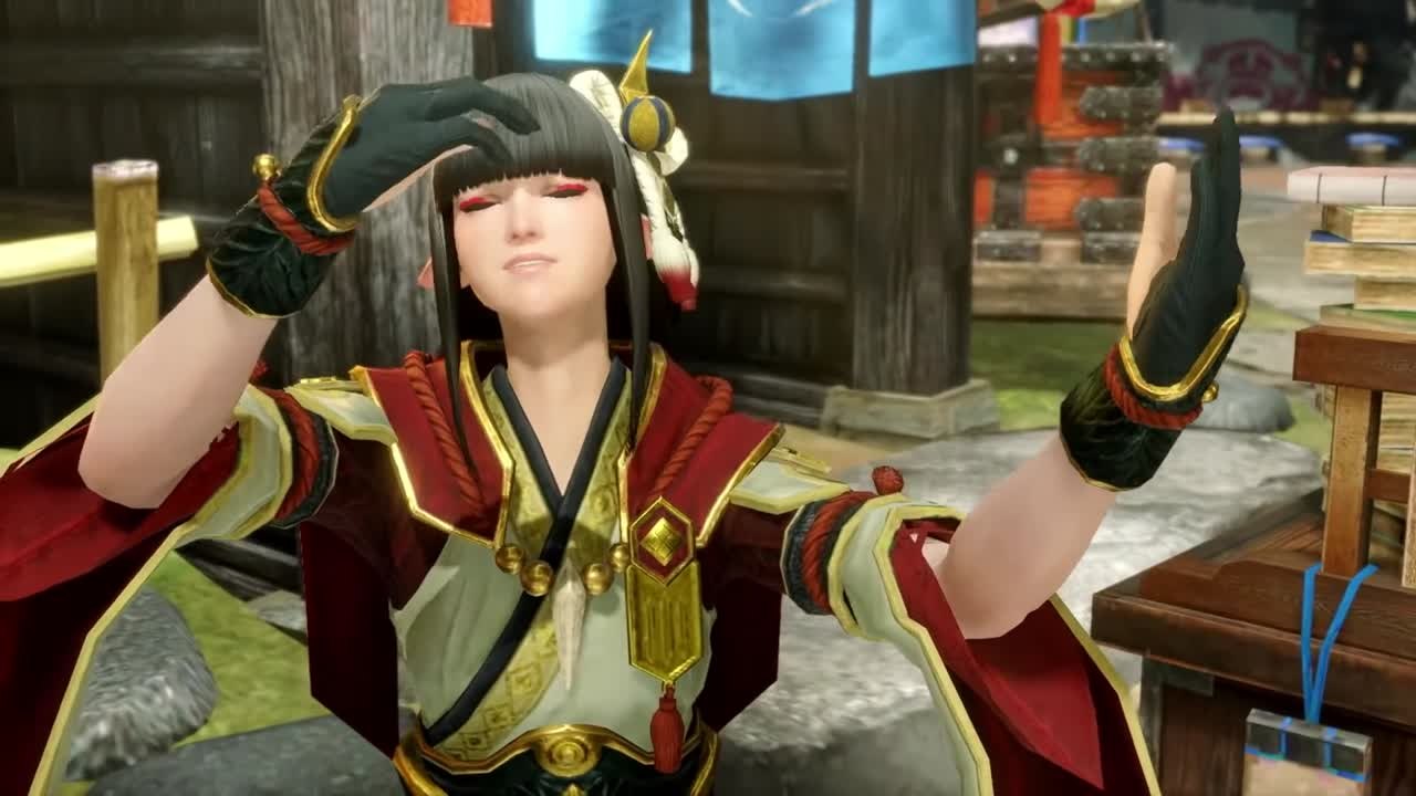 Monster Hunter Rise aura droit à sa démo - Game...