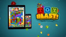 Toy Blast est disponible sur iOS et Android