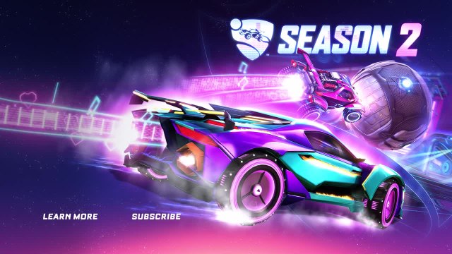 Rocket League dévoile un nouveau trailer pour sa saison 2 - Game Awards 2020