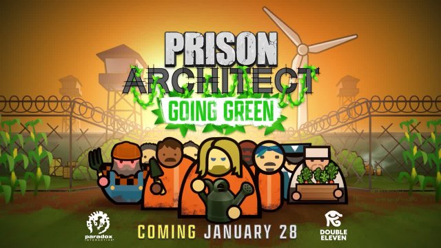 Prison Architect : Going Green - Une nouvelle extension dédiée à l'agriculture