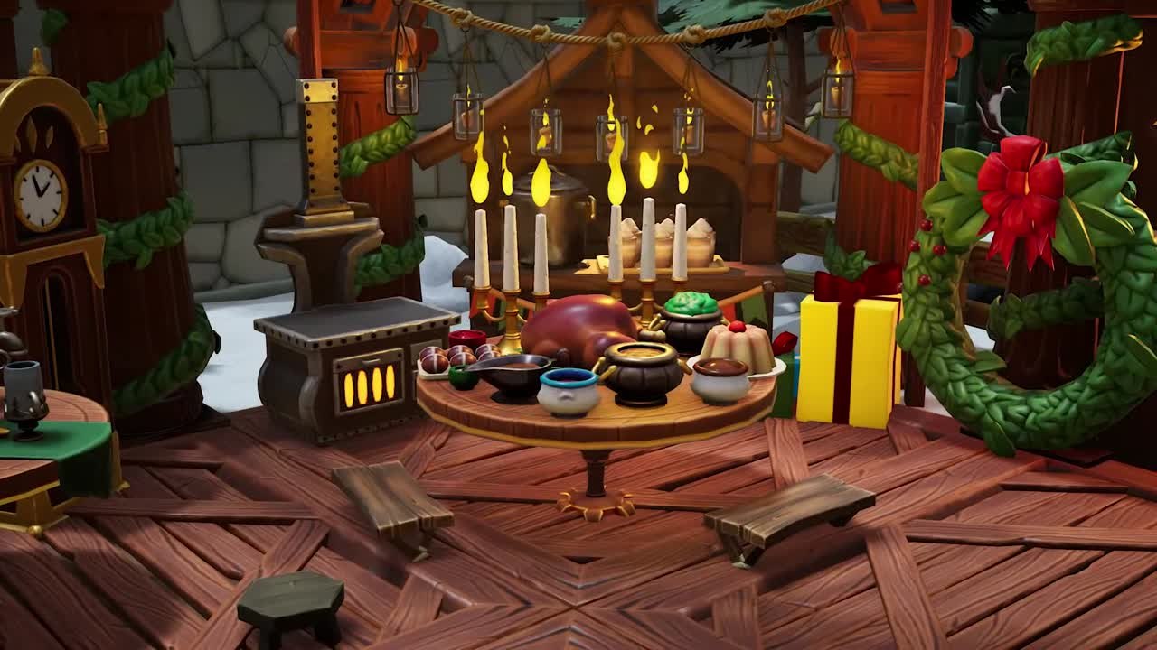 Torchlight III célèbre les fêtes de fin d'année