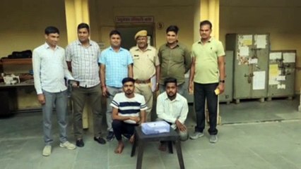 दो बहनों पर फायरिंग करने के दो इनामी आरोपी गिरफ्तार