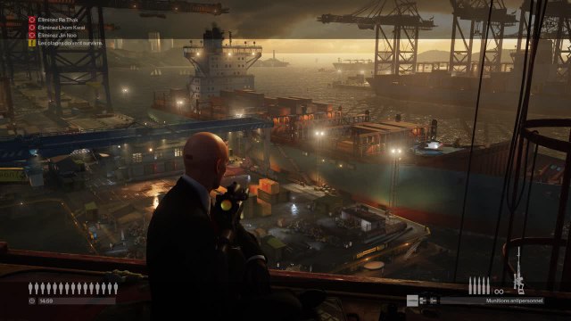 Hitman 3 : Assassinat à distance avec le mode Sniper