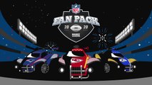 Rocket League NFL Fan Pack Trailer