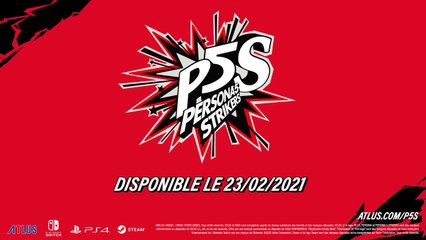 Persona 5 Strikers trailer Europe