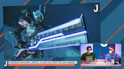 Pourquoi Destiny met une date de consommation sur ses armes ?