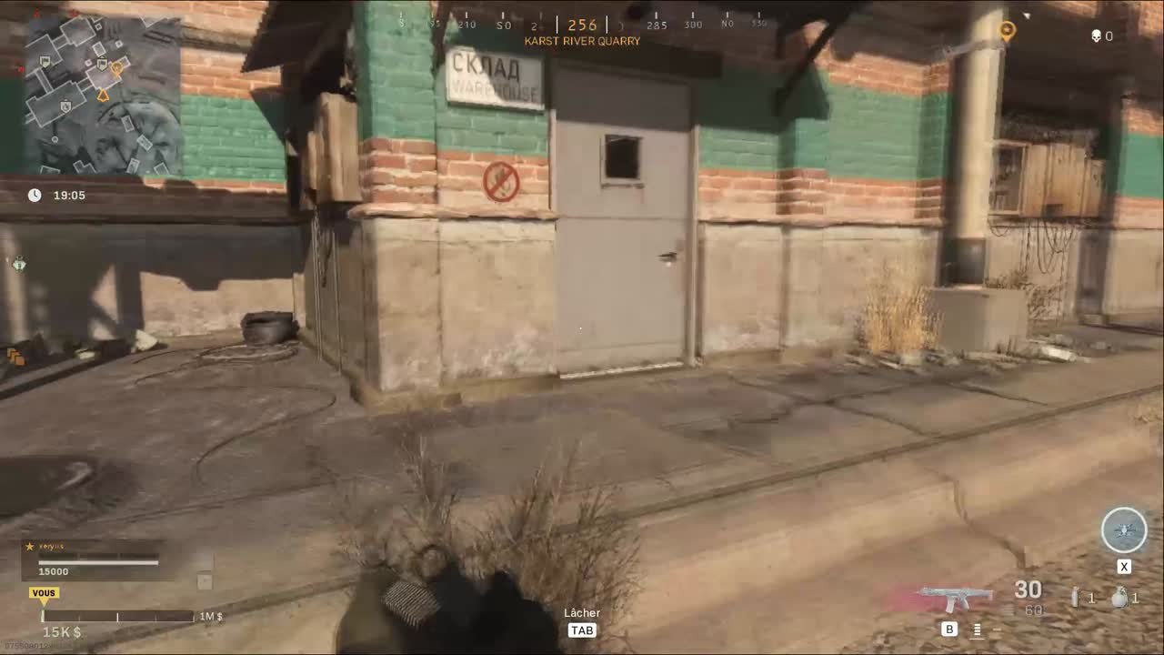 Call of Duty Warzone, saison 1 Black Ops, mission Influence extérieur : La cargaison a été traquée jusqu'à la carrière, notre guide