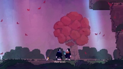 Olija présente son histoire