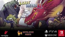 Un trailer de lancement pour Loot Hero DX