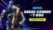 Fortnite - Le T-800 et Sarah Connor de Terminator se montrent en images