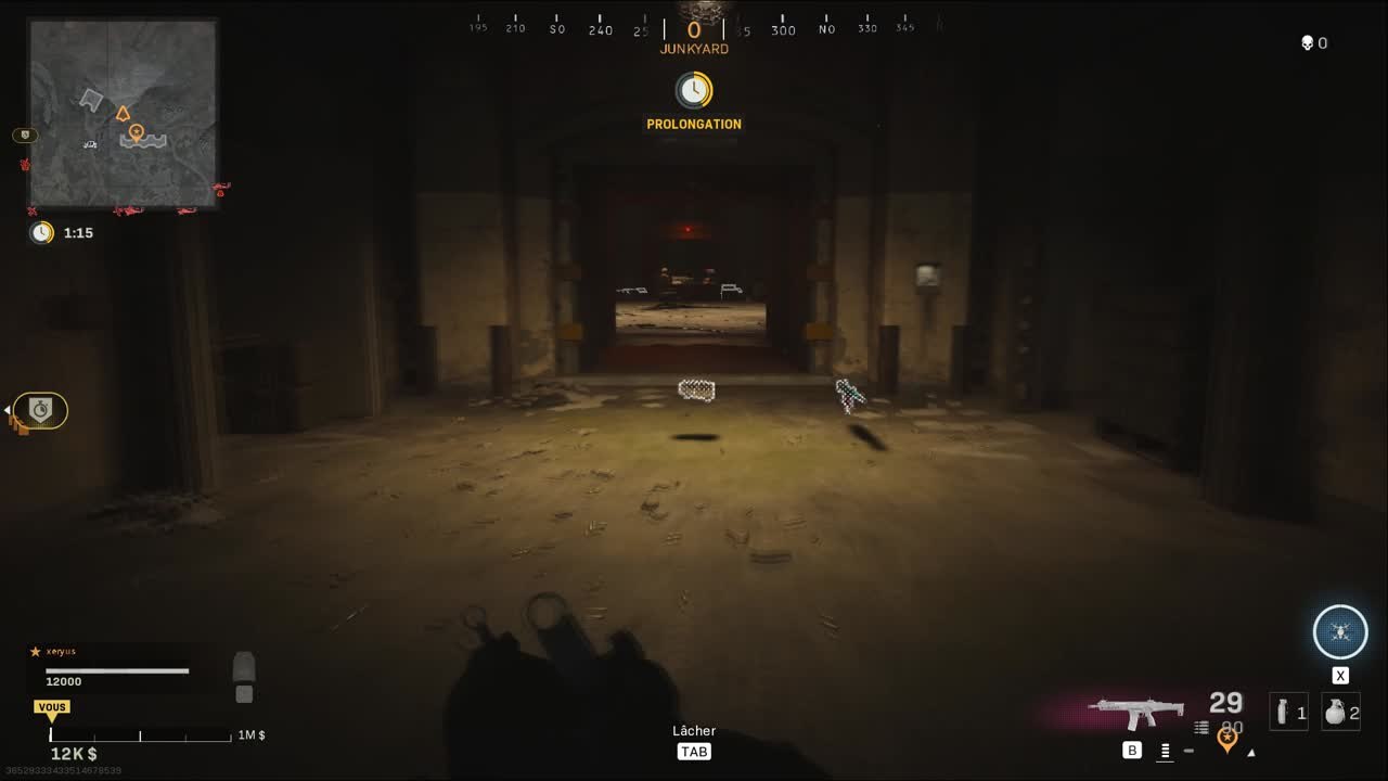 Call of Duty Warzone, saison 1 Black Ops, mission Influence extérieur : Le prisonnier a laissé un message, notre guide