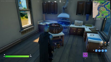 Fortnite, saison 5, quête journalière : Collecter un panier de tomate dans une ferme proche