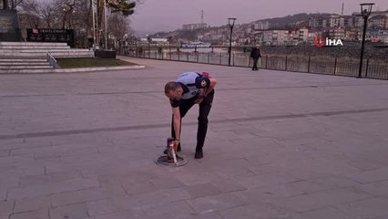 272 yıllık Ramazan topu geleneğinin yerini ses bombası aldı