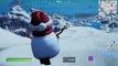 Fortnite, saison 5 : Se cacher dans un Neigionnaire furtif dans plusieurs parties (Défi de l'opération chute de neige)