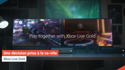 React Xbox Live Gold