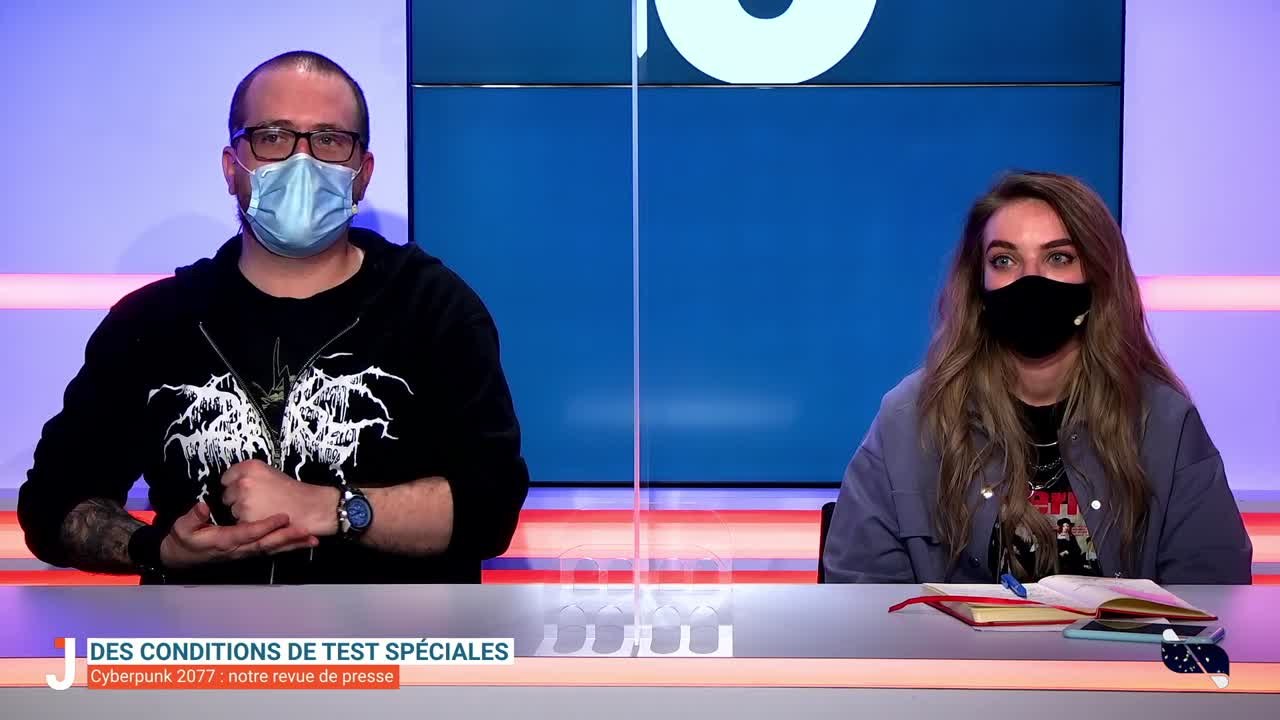 Chronique CyberPunk : présentation du test