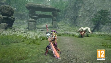 Monster Hunter Rise : Épée Longue
