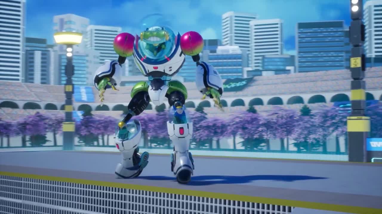 Trailer Carrierre Override 2 Super Mech League