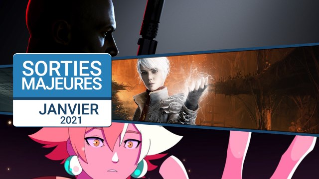 Sorties majeures du mois de janvier 2021