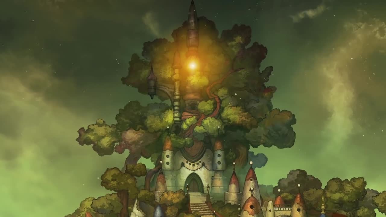 Bravely Default 2 - Trailer Wiswald
