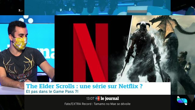 Une série Netflix Thé Elder Scrolls ?