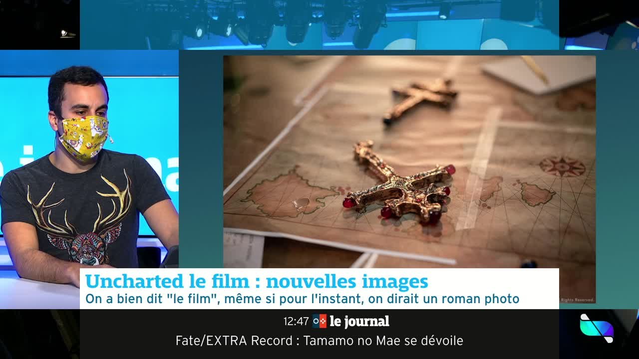 Uncharted le film : nouvelles images