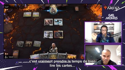 Magic The Gathering - Gaël Monfils VS Tony Parker