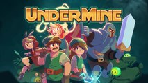 UnderMine Switch Release Date Trailer