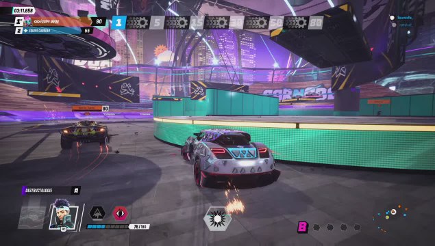 Destruction AllStars - On test le mode Carnado en 60fps