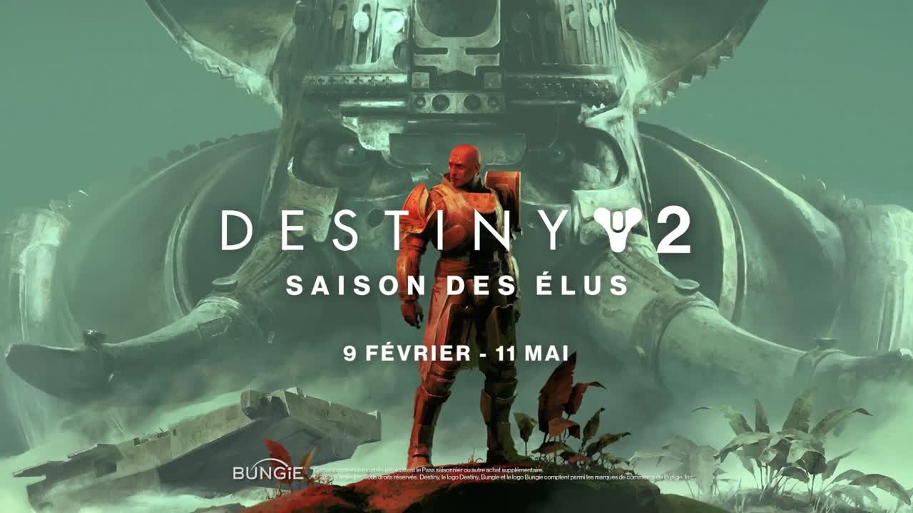 Destiny 2 : Au-delà de la Lumière - Bande-annonce de la Saison des Élus