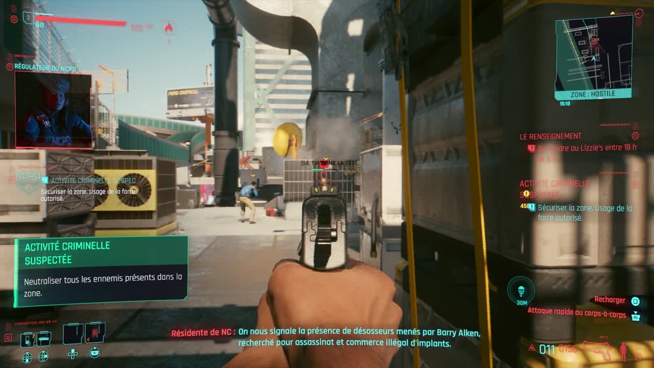 Cyberpunk 2077 - On refait un tour sur PS4 FAT !