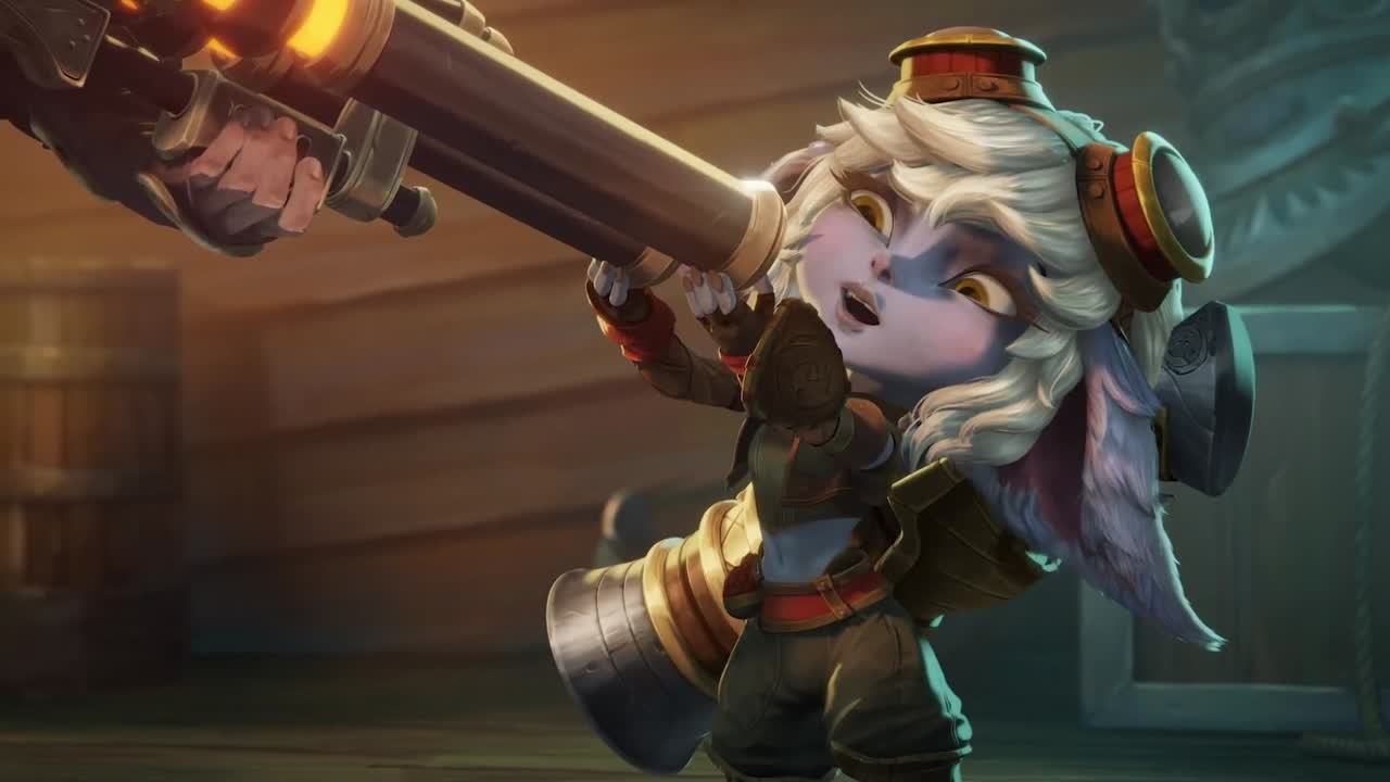 League of Legends : Wild Rift - Les contes de Runeterra Yordles