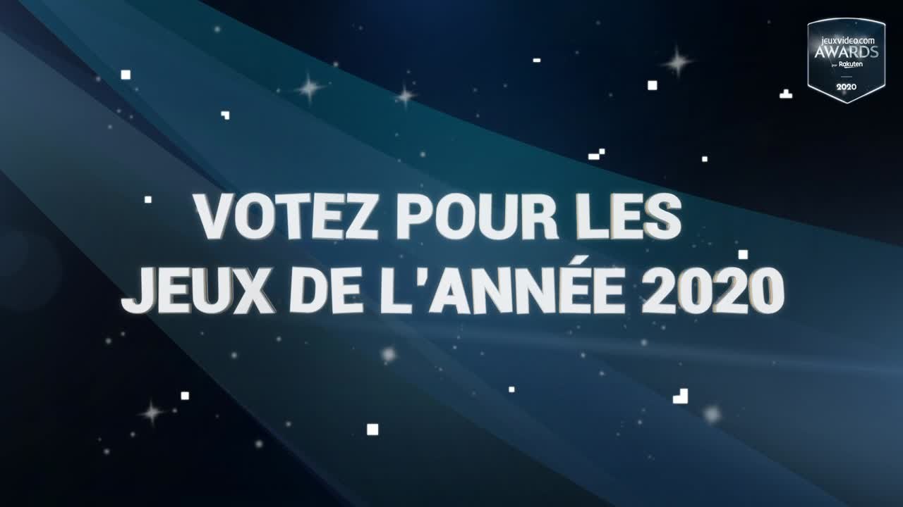 Jeuxvideo.com Awards Teaser