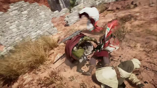 Crimson Desert de Pearl Abyss dévoile enfin son gameplay - Game Awards 2020