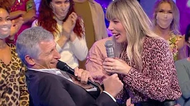 « N’oubliez pas les paroles » : Nagui piège sa femme Mélanie Page