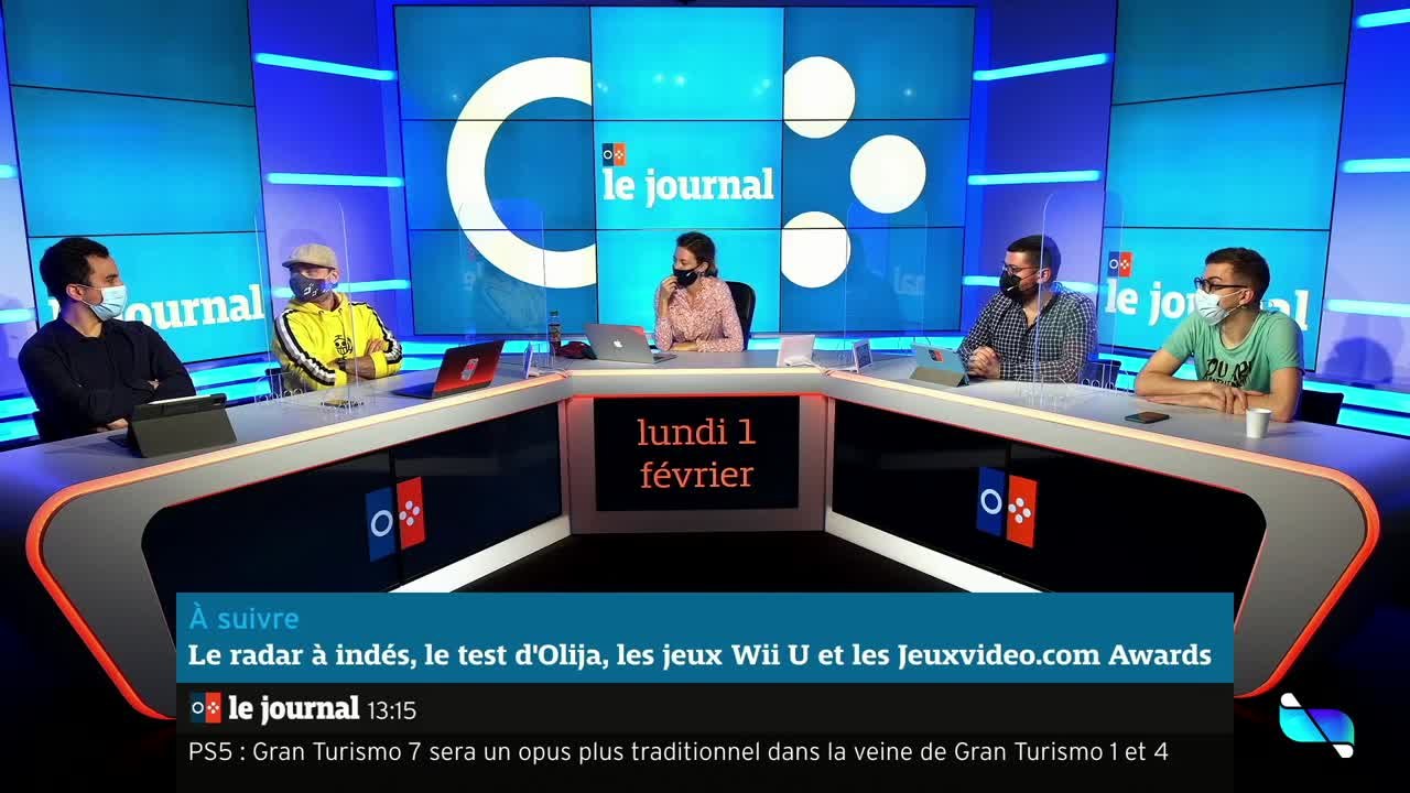 le journal du 01/02/21 : Nintendo au sommet, FF7 Remake Part 2...