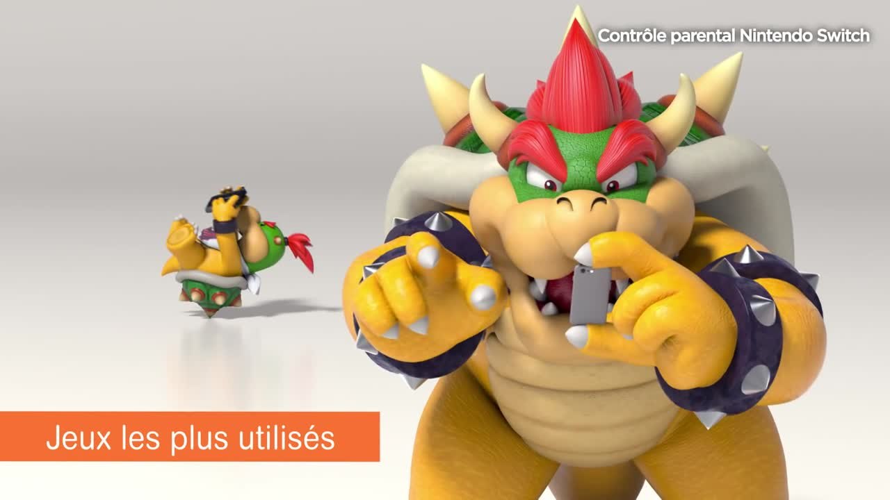 Nintendo Switch - Contrôle parental