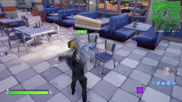 Fortnite, saison 5, quête journalière : Détruire des canapés, des lits ou des chaises