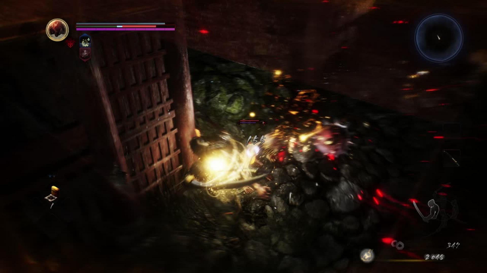 ⁣Nioh 2 PS5 : Gameplay